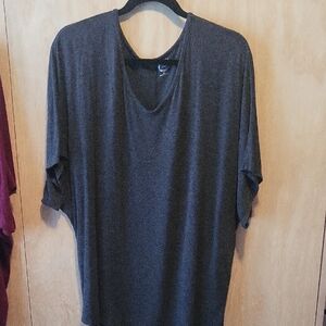 Maurices Charcoal Casual Tee